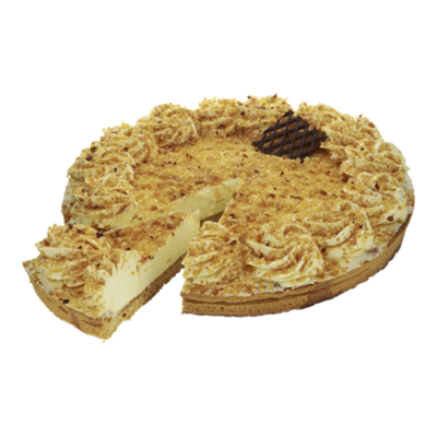 Huismerk Vanille roomvlaai heel