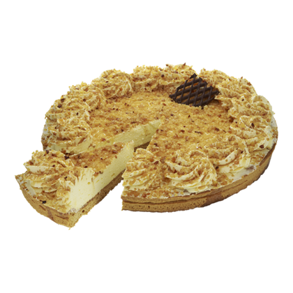 Huismerk Vanille roomvlaai heel