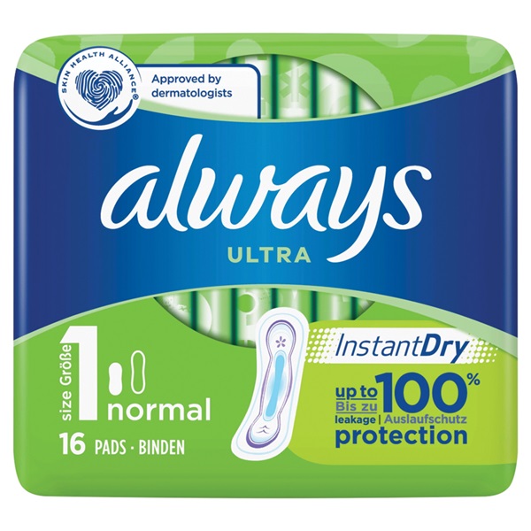 Always maandverband ultra normaal