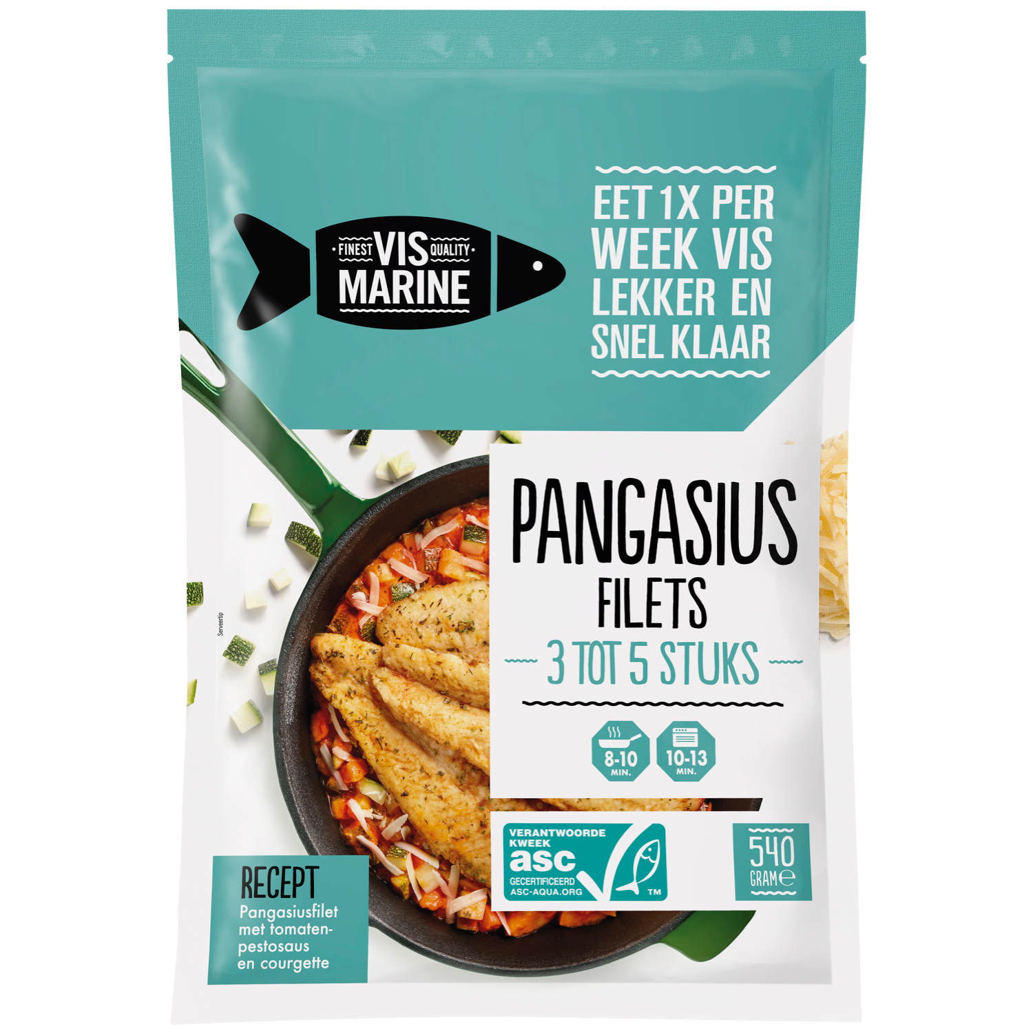 Vis Marine Pangafilet