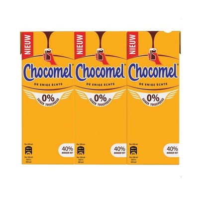 Chocomel mini 0% suiker