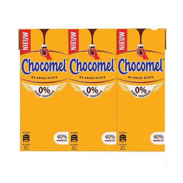 Chocomel mini 0% suiker