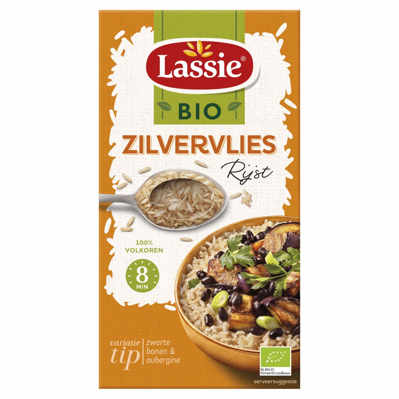 Lassie Biologische Zilvervliesrijst