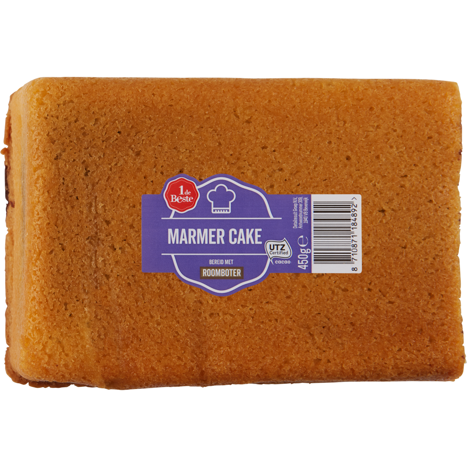 Huismerk Marmercake roomboter