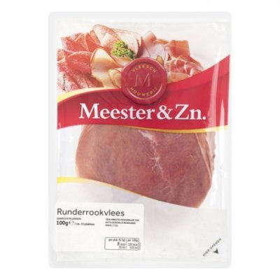 Meester&Zn Runderrookvlees