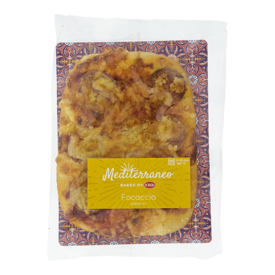 Mediterraneo Focaccia Peperoni