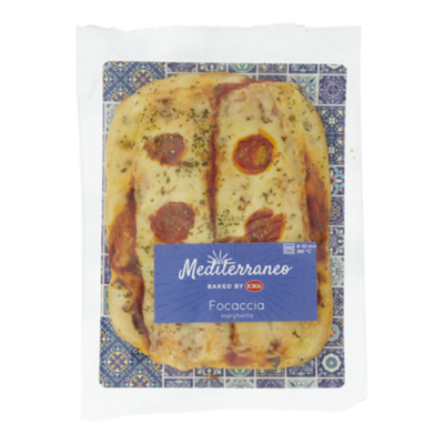 Mediterraneo Focaccia Margherita