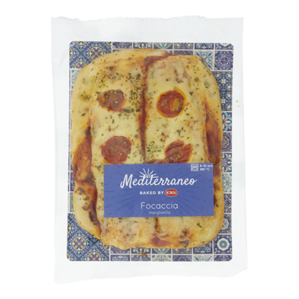 Mediterraneo Focaccia Margherita