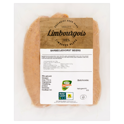 Limbourgois Barbecueworst Beierse