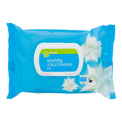 Huismerk Vochtig toiletpapier fresh