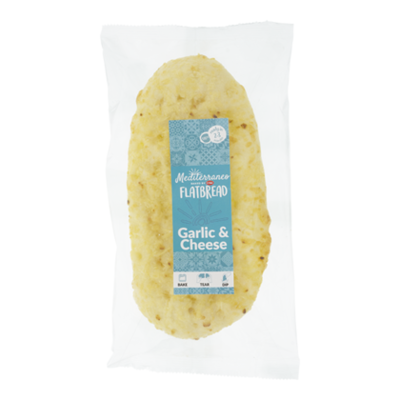 Mediterraneo Flatbread Garlic & Cheese