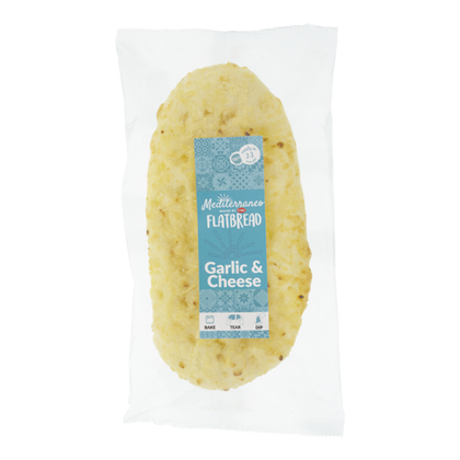 Mediterraneo Flatbread Garlic & Cheese