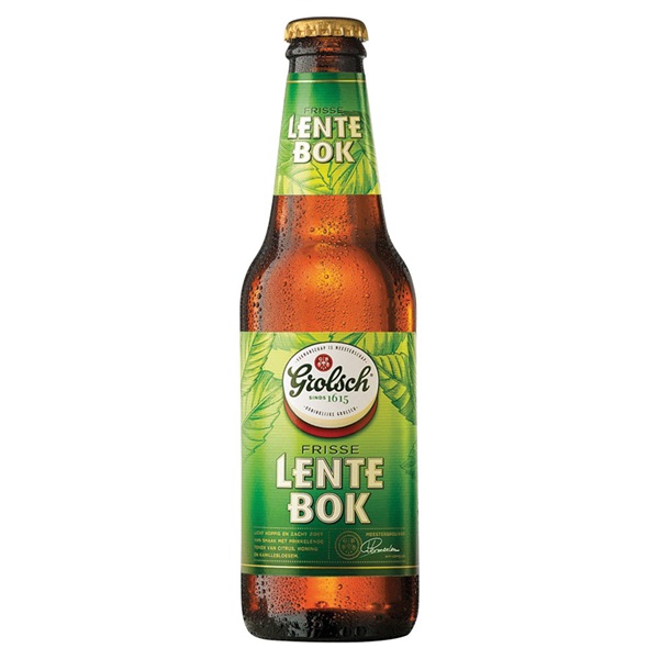 Grolsch bockbier lente