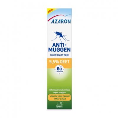 Azaron Anti-muggen 9,5% deet spray