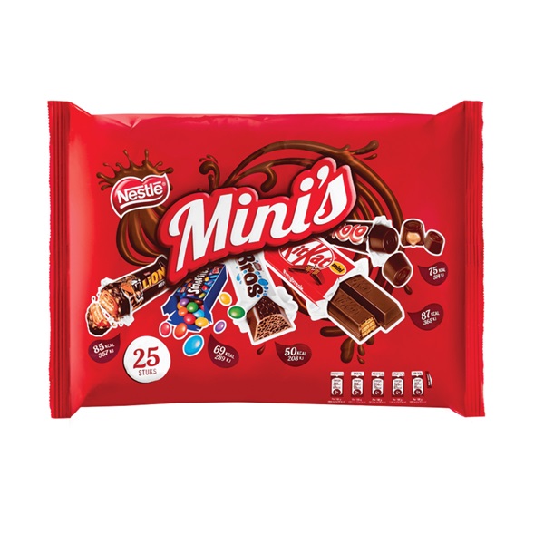 Nestlé chocolade mini's