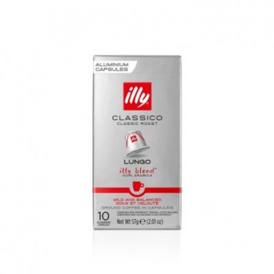illy Classic roast lungo koffiecups