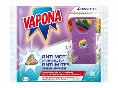 Vapona Mottenval