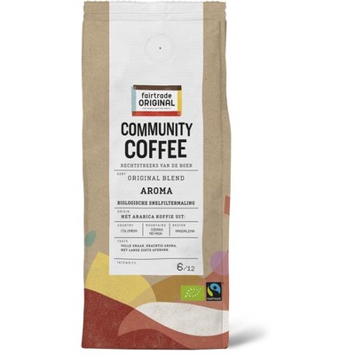 Fairtrade Original Aroma snelfiltermaling