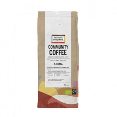 Fairtrade Original Aroma snelfiltermaling