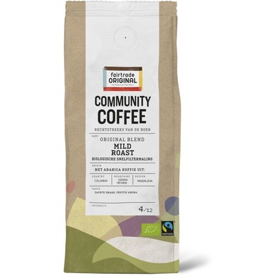 Fairtrade Original Mild snelfiltermaling