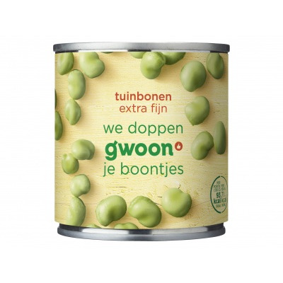Huismerk Tuinbonen extra fijn