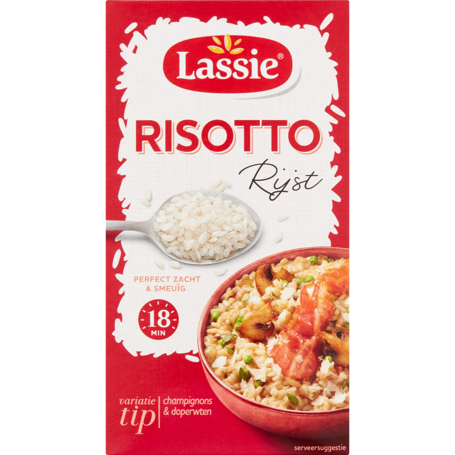 Lassie Risottorijst