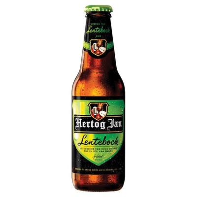 Hertog Jan bockbier
lente