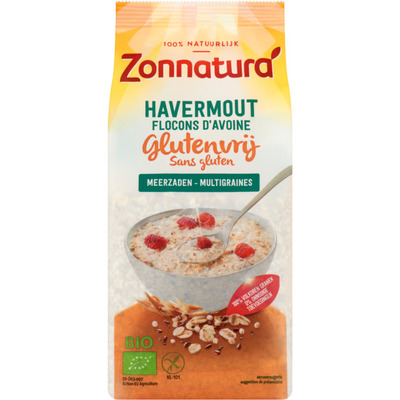Zonnatura Glutenvrije pap meer-zaden