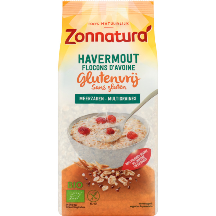 Zonnatura Glutenvrije pap meer-zaden