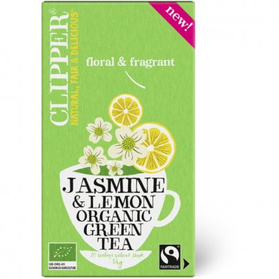 Clipper Green tea jasmin