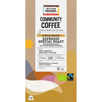 Fairtrade Original Espresso single origin cupjes