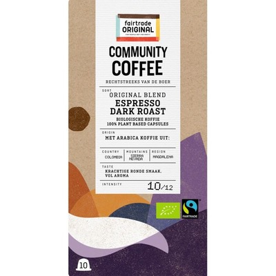 Fairtrade Original Dark roast cupjes