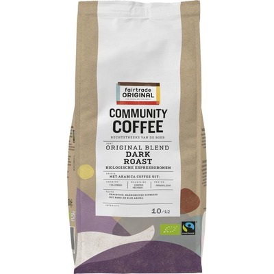 Fairtrade Original Dark roast bonen