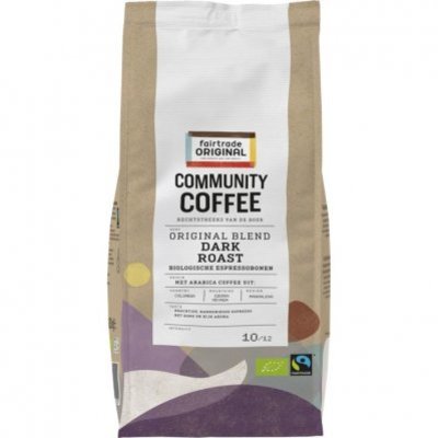 Fairtrade Original Dark roast bonen