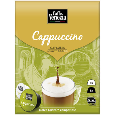 Caffe Gondoliere Dolce gusto cappuccino