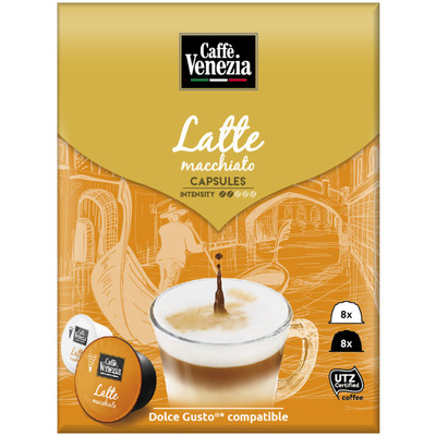 Caffe Gondoliere Dolce gusto latte macchiato