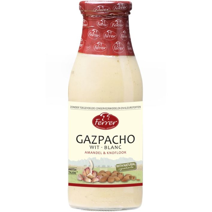 Ferrer Gazpacho knoflook & amandel