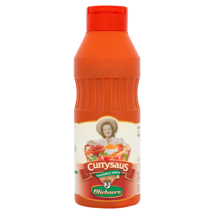Oliehoorn Currysaus