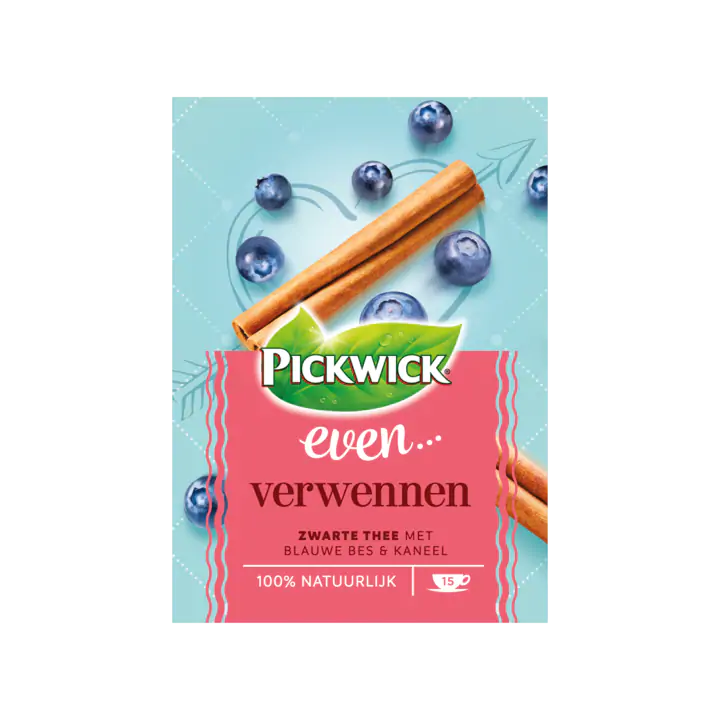 Pickwick Even Verwennen Zwarte Thee