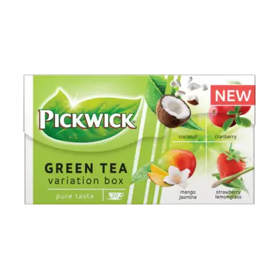 Pickwick Groene Thee Variatie