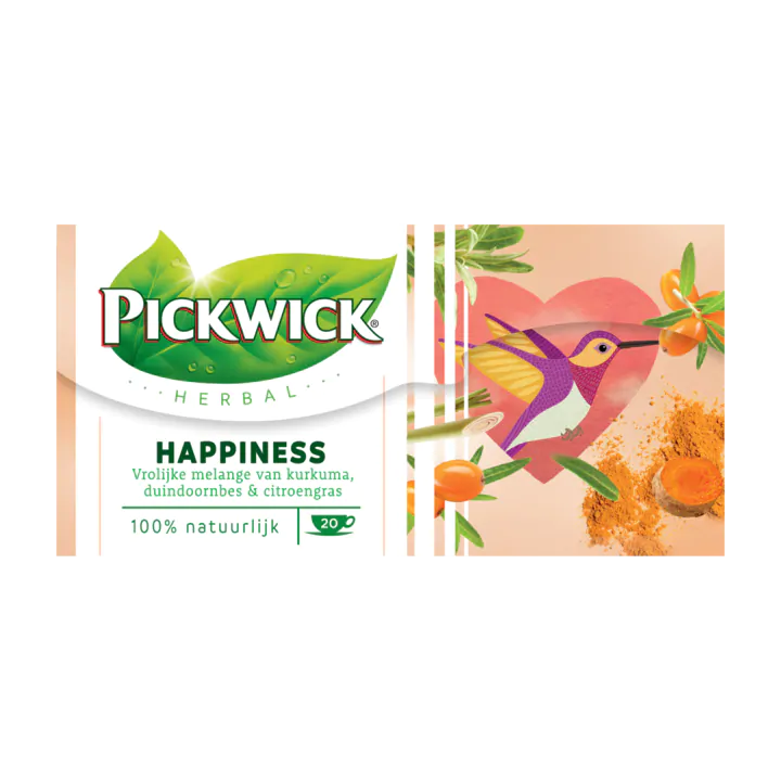 Pickwick Herbal Happiness