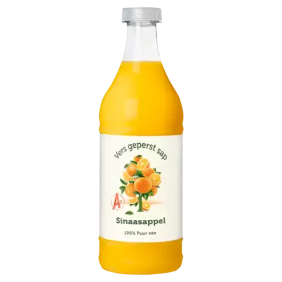 Appelsientje Vers Geperst Sap Sinaasappel