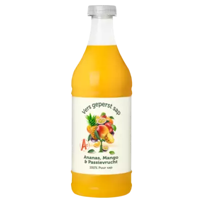 Appelsientje Vers Geperst Sap Ananas, Mango & Passievrucht