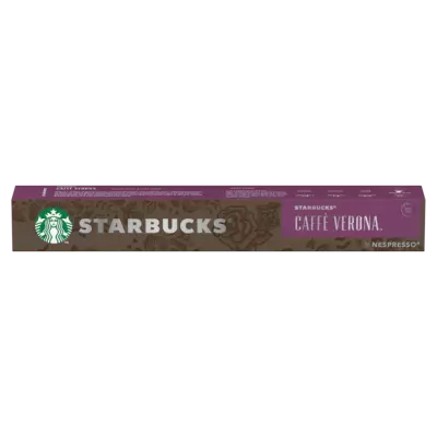 Starbucks Nespresso caffè verona koffie capsules