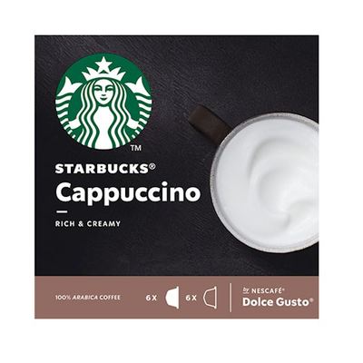 Starbucks cappuccino Dolce Gusto 12 stuks