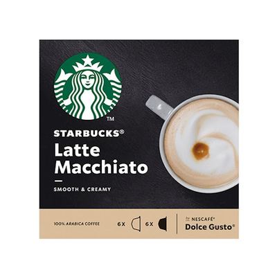 Starbucks latte macchiato Dolce Gusto 12 stuks
