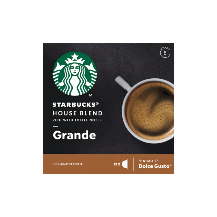 Starbucks® House Blend by Nescafé® Dolce Gusto® Medium Roast 12 Capsules