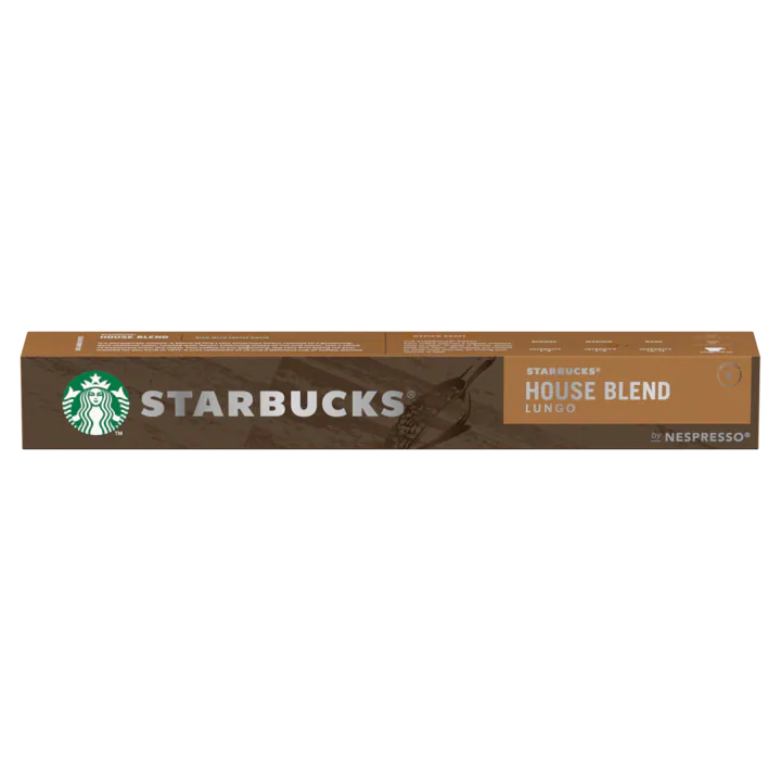 Starbucks® House Blend by Nespresso® Medium Roast 10 Capsules