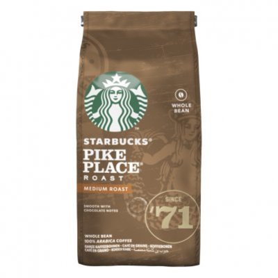 Starbucks Pike place medium roast koffiebonen