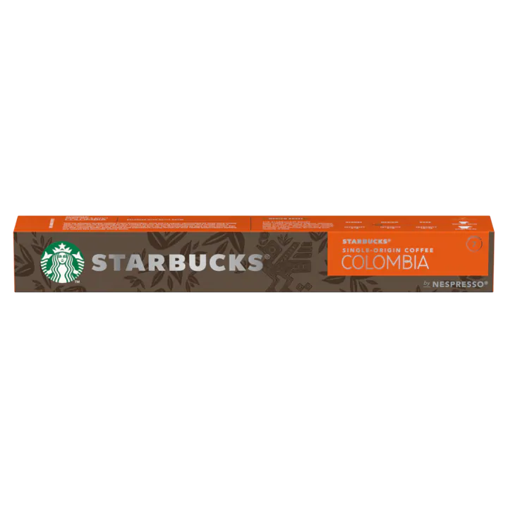 Starbucks® Single-Origin Coffee Colombia by Nespresso® Medium Roast 10 Capsules
